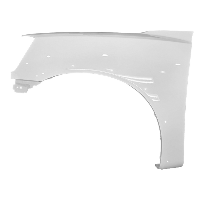 Nissan Titan SL/LE/Pro-4X CAPA Certified Driver Side Fender With Flare Holes - NI1240192C