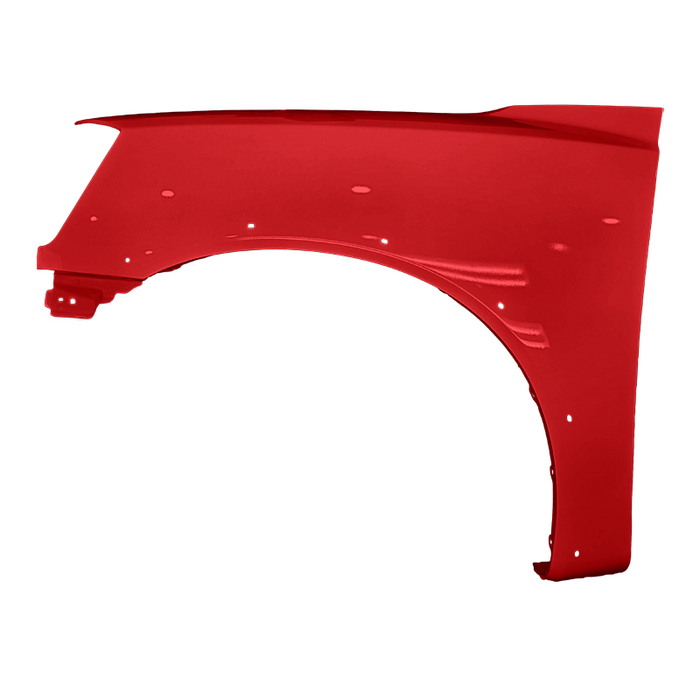 2008-2015 Nissan Titan SL/LE/Pro-4X Driver Side Fender With Flare Holes - NI1240192-Partify-Painted-Replacement-Body-Parts