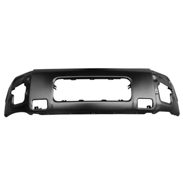 2008-2015 Nissan Titan Steel Front Bumper - NI1002142-Partify-Painted-Replacement-Body-Parts