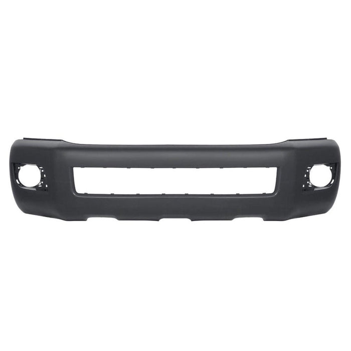 2008-2022 Toyota Sequoia Front Bumper Without Sensor Holes - TO1000348-Partify-Painted-Replacement-Body-Parts