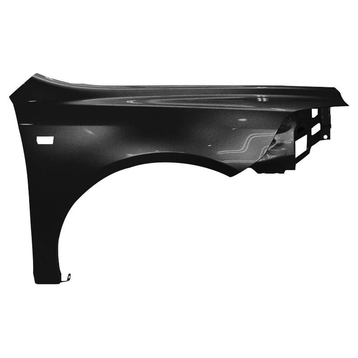 2008 Chevrolet Malibu Passenger Side Fender With Side Lamp Hole - GM1241351-Partify-Painted-Replacement-Body-Parts