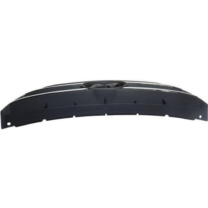 2009-2010 Hyundai Sonata Grille Chrome Black - HY1200152-Partify-Painted-Replacement-Body-Parts