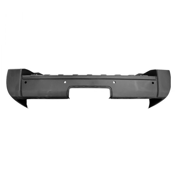 2009-2010 Jeep Commander Rear Bumper With Sensor Holes & With Trailer Hitch - CH1100947-Partify-Painted-Replacement-Body-Parts