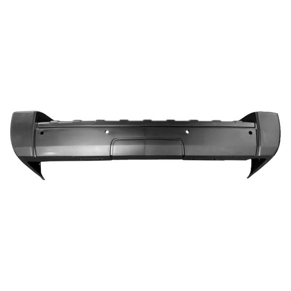 2009-2010 Jeep Commander Rear Bumper With Sensor Holes & Without Trailer Hitch - CH1100948-Partify-Painted-Replacement-Body-Parts