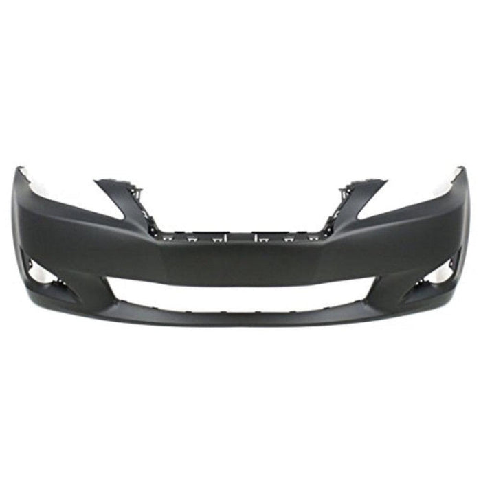 2009-2010 Lexus IS 250/350 Sedan Front Bumper Without Sensor Holes & Without Headlight Washer Holes - LX1000188-Partify-Painted-Replacement-Body-Parts