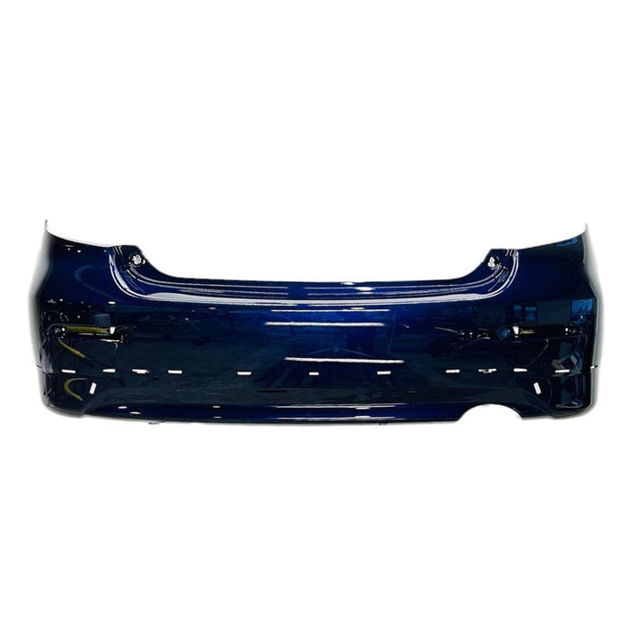 2009-2010 Toyota Matrix Rear Bumper With Spoiler Holes - TO1100267-Partify-Painted-Replacement-Body-Parts