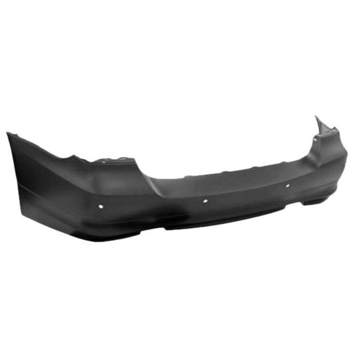 2009-2011 BMW 3-Series Sedan 335I Rear Bumper Without M-Package & With Sensor Holes - BM1100215-Partify-Painted-Replacement-Body-Parts