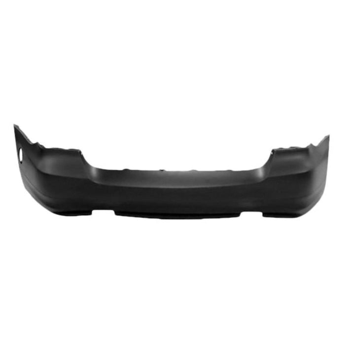 2009-2011 BMW 3-Series Sedan Diesel Model Rear Bumper Without M-Package & Without Sensor Holes - BM1100223-Partify-Painted-Replacement-Body-Parts
