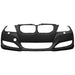 2009-2011 BMW 3-Series Sedan/Wagon Front Bumper Without Sensor Holes & With Headlight Washer Holes - BM1000211-Partify-Painted-Replacement-Body-Parts