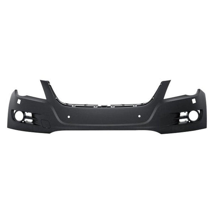 2009-2011 Volkswagen Tiguan Front Bumper With Head Light Washer Holes - VW1000224-Partify-Painted-Replacement-Body-Parts