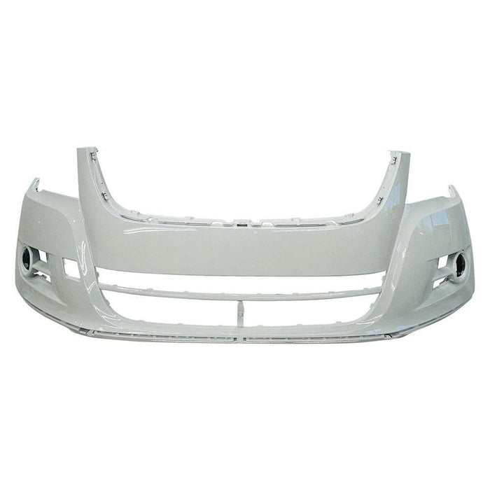 2009-2011 Volkswagen Tiguan Front Bumper With Headlight Washer Holes - VW1000174-Partify-Painted-Replacement-Body-Parts
