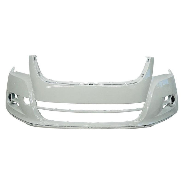 2009-2011 Volkswagen Tiguan Front Bumper Without Headlight Washer Holes - VW1000173-Partify-Painted-Replacement-Body-Parts