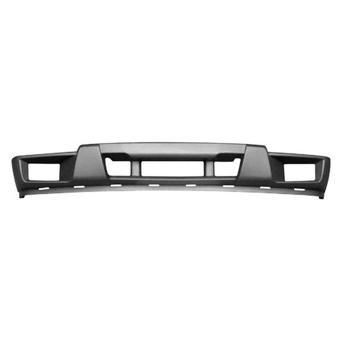 2009-2012 Chevrolet Colorado Lower Front Bumper With Fog Light Holes & Without XTREME Package - GM1015115-Partify-Painted-Replacement-Body-Parts