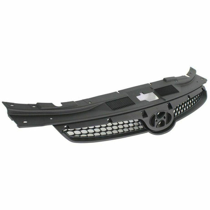 2009-2012 Hyundai Elantra Touring Wagon Grille Black - HY1200153-Partify-Painted-Replacement-Body-Parts