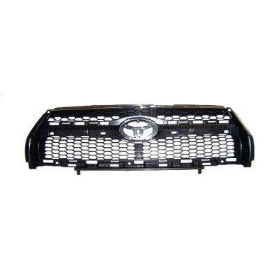 2009-2012 Toyota RAV4 Grille Black Limited 2.5/3.5L - TO1200316-Partify-Painted-Replacement-Body-Parts