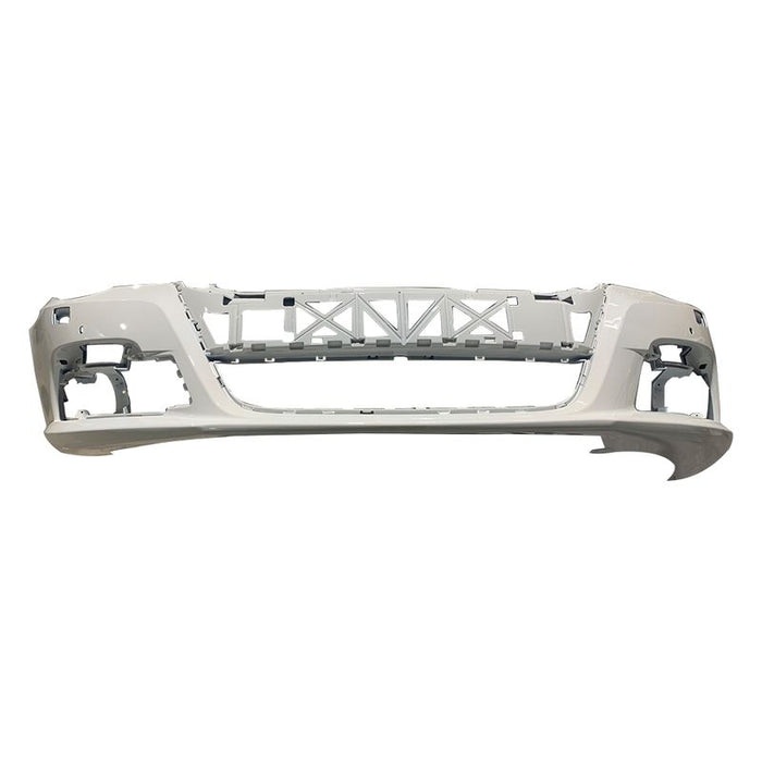 Volkswagen CC Non R-Line CAPA Certified Front Bumper With Sensor Holes & With Headlight Washers - VW1000180C