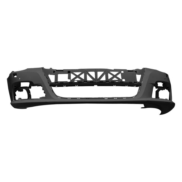 Volkswagen CC Non R-Line CAPA Certified Front Bumper With Sensor Holes & With Headlight Washers - VW1000180C