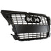 2009-2013 Audi A3 Grille Painted Black - AU1200119-Partify-Painted-Replacement-Body-Parts