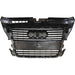 2009-2013 Audi A3 Grille Painted Black - AU1200119-Partify-Painted-Replacement-Body-Parts