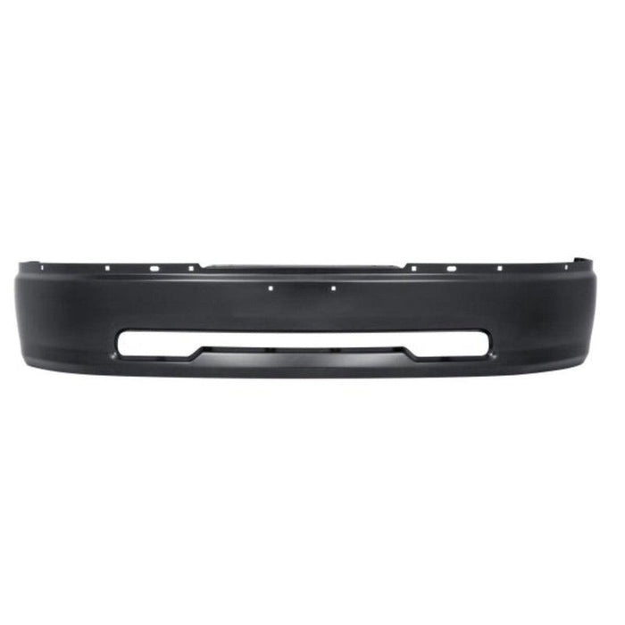 Dodge Ram CAPA Certified Front Bumper Without Fog Light Holes - CH1002385C
