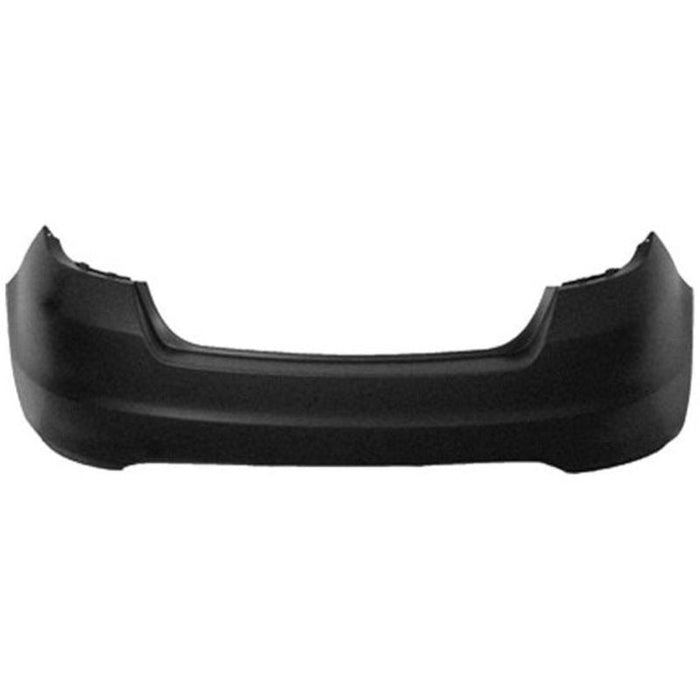 2009-2013 Mazda Mazda 6 2.5L Engine Rear Bumper - MA1100195-Partify-Painted-Replacement-Body-Parts