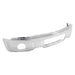 2009-2014 Chrome Ford F-150 Front Bumper With Fog Light Holes - FO1002411-Partify-Painted-Replacement-Body-Parts