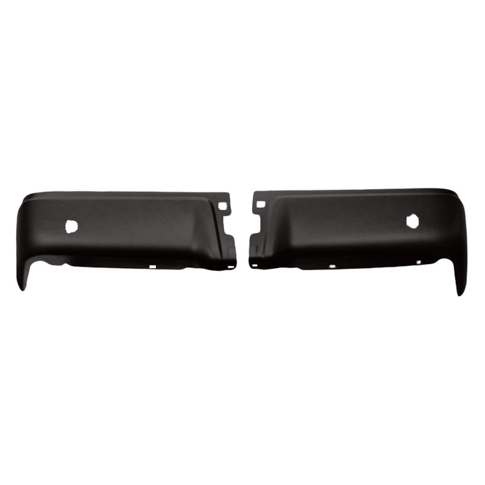 2009-2014 Ford F-150 Rear Bumper Ends With Sensor Holes - FO1102373-Partify-Painted-Replacement-Body-Parts