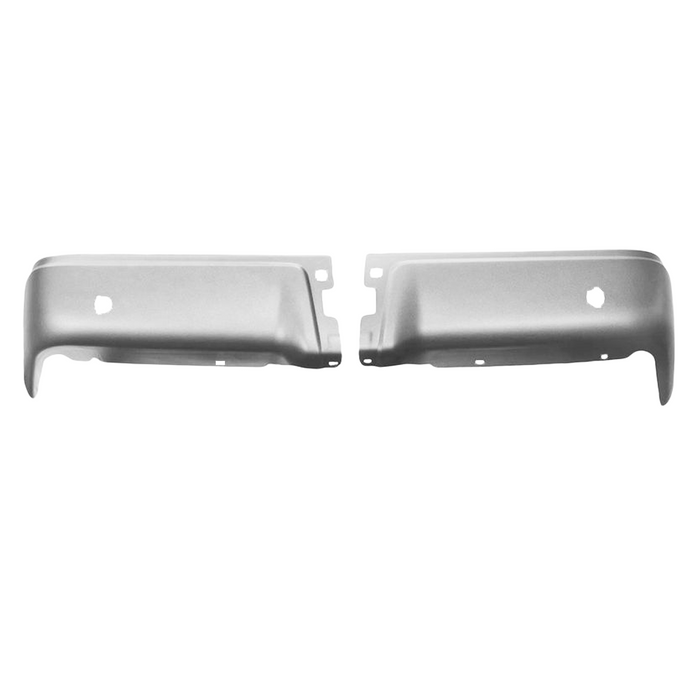 2009-2014 Ford F-150 Rear Bumper Ends With Sensor Holes - FO1102373-Partify-Painted-Replacement-Body-Parts