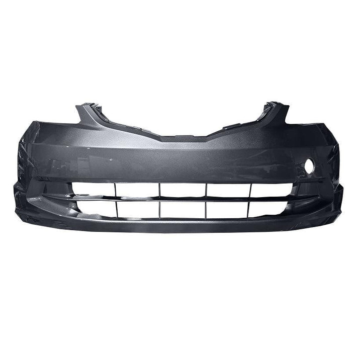 2009-2014 Honda Fit Base Front Bumper - HO1000265-Partify-Painted-Replacement-Body-Parts