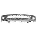 2009-2017 Chrome Nissan Frontier Front Bumper With Fog Light Holes - NI1002143-Partify-Painted-Replacement-Body-Parts