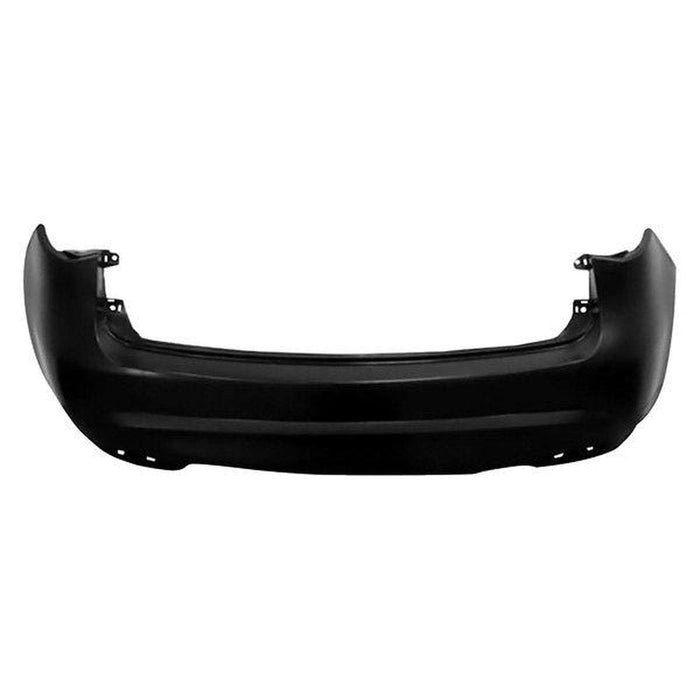 2009-2017 Infiniti FX35/FX50 Rear Bumper Without Sensor Holes - IN1100134-Partify-Painted-Replacement-Body-Parts