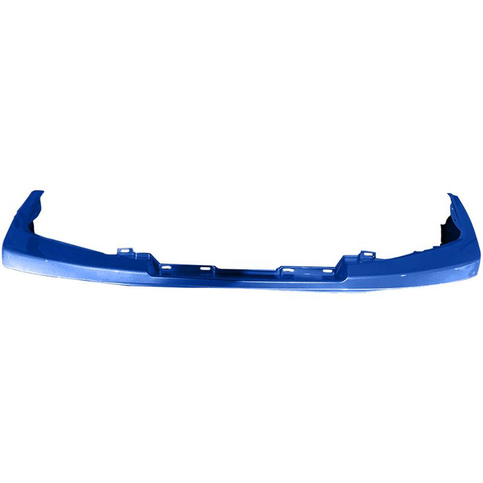 2009-2019 Nissan Frontier Front Upper Bumper - NI1014100-Partify-Painted-Replacement-Body-Parts