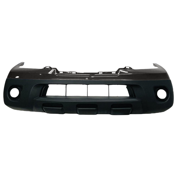 2009-2021 Nissan Frontier Front Bumper - NI1000263-Partify-Painted-Replacement-Body-Parts