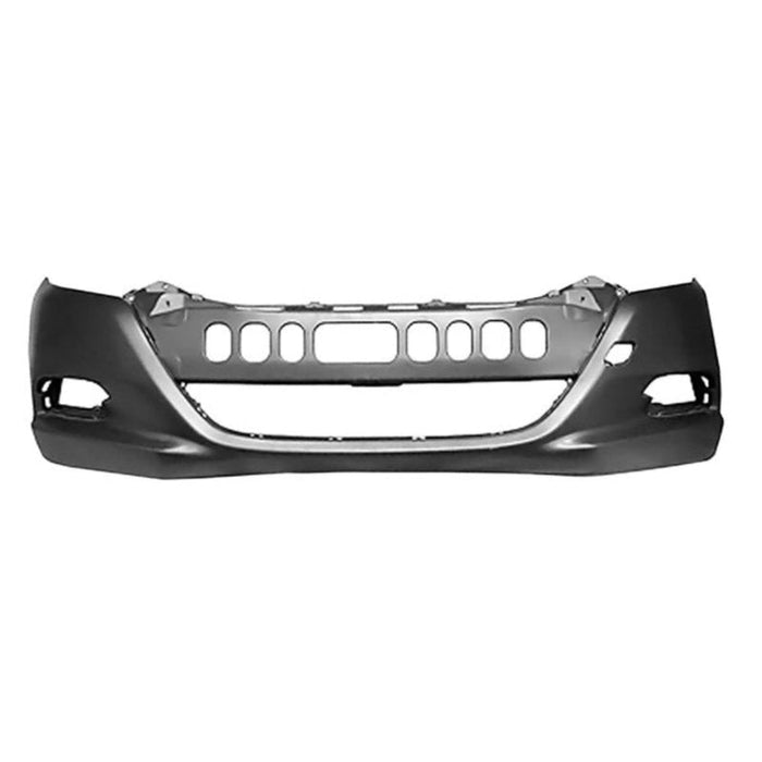 2010-2011 Honda Insight EX/LX Front Bumper - HO1000269-Partify-Painted-Replacement-Body-Parts
