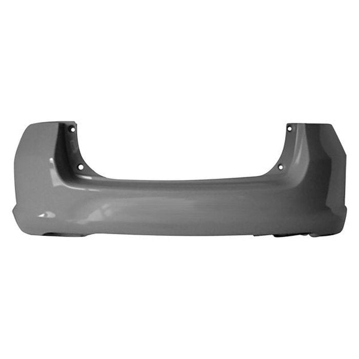 2010-2011 Honda Insight Rear Bumper - HO1100261-Partify-Painted-Replacement-Body-Parts