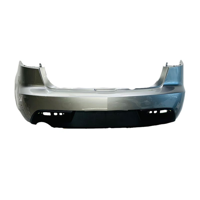 2010-2011 Mazda Mazda 3 Sedan 2.0L Engine Rear Bumper - MA1100201-Partify-Painted-Replacement-Body-Parts