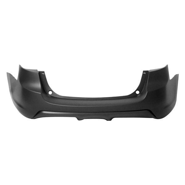 2010-2011 Nissan Rogue KROM Rear Bumper - NI1100276-Partify-Painted-Replacement-Body-Parts
