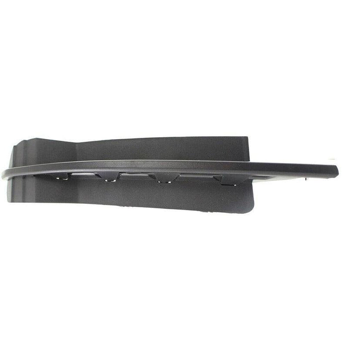 2010-2012 Chevrolet Malibu Lower Grille Passenger Side Outer Matte Black With Black Moulding Ls Model - GM1039137-Partify-Painted-Replacement-Body-Parts