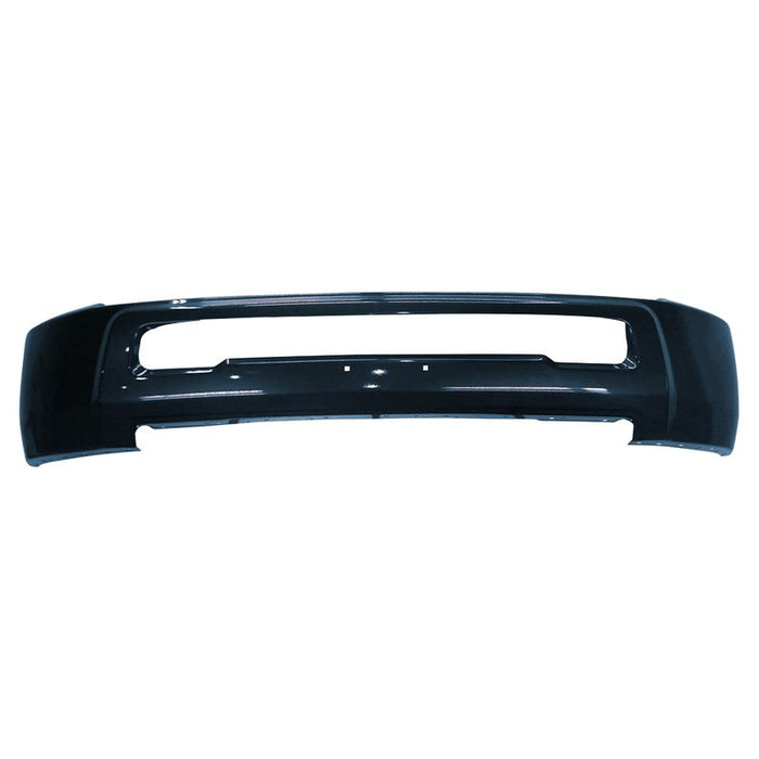 2010-2012 Dodge Ram 2500/3500 Front Bumper Without Fog Light Holes & Without Sensor Holes - CH1002389-Partify-Painted-Replacement-Body-Parts