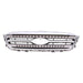 2010-2012 Ford Taurus Grille Gray With Chrome Moulding - FO1200525-Partify-Painted-Replacement-Body-Parts
