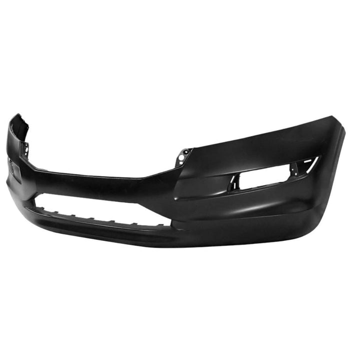 2010-2012 Honda Crosstour Front Bumper - HO1000272-Partify-Painted-Replacement-Body-Parts