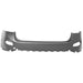 2010-2012 Hyundai Santa Fe Rear Upper Bumper Without Sensor Holes - HY1100174-Partify-Painted-Replacement-Body-Parts