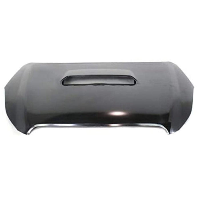 2010-2012 Subaru Outback Turbo Hood With Hood Scoop - SU1230138-Partify-Painted-Replacement-Body-Parts