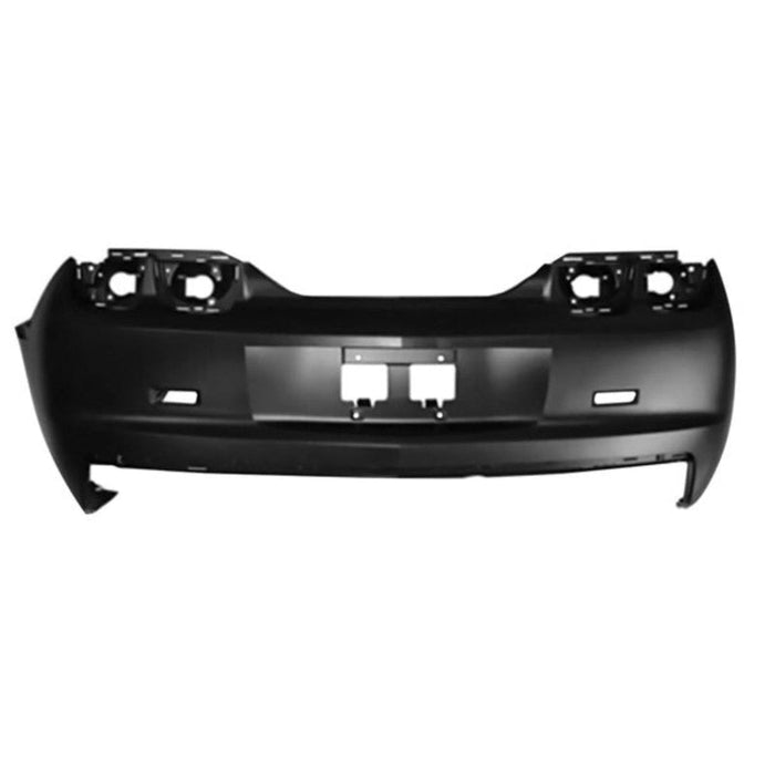 2010-2013 Chevrolet Camaro Rear Bumper Without Sensor Holes - GM1100846-Partify-Painted-Replacement-Body-Parts