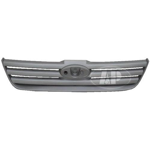 2010-2013 Ford Transit Connect Grille Silver Platinum - FO1200539-Partify-Painted-Replacement-Body-Parts