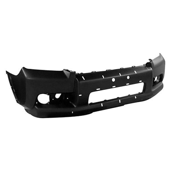 2010-2013 Toyota 4Runner Front Bumper With Holes For Brush Guard - TO1000365-Partify-Painted-Replacement-Body-Parts
