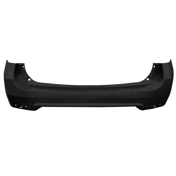 2010-2017 Chevrolet Equinox Rear Bumper Without Sensor Holes - GM1100851-Partify-Painted-Replacement-Body-Parts