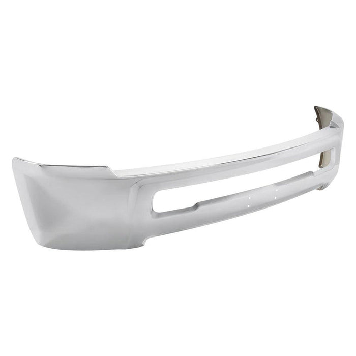 Chrome Ram 2500/3500 CAPA Certified Front Bumper Without Sensor Holes & Without Fog Light Holes - CH1002391C