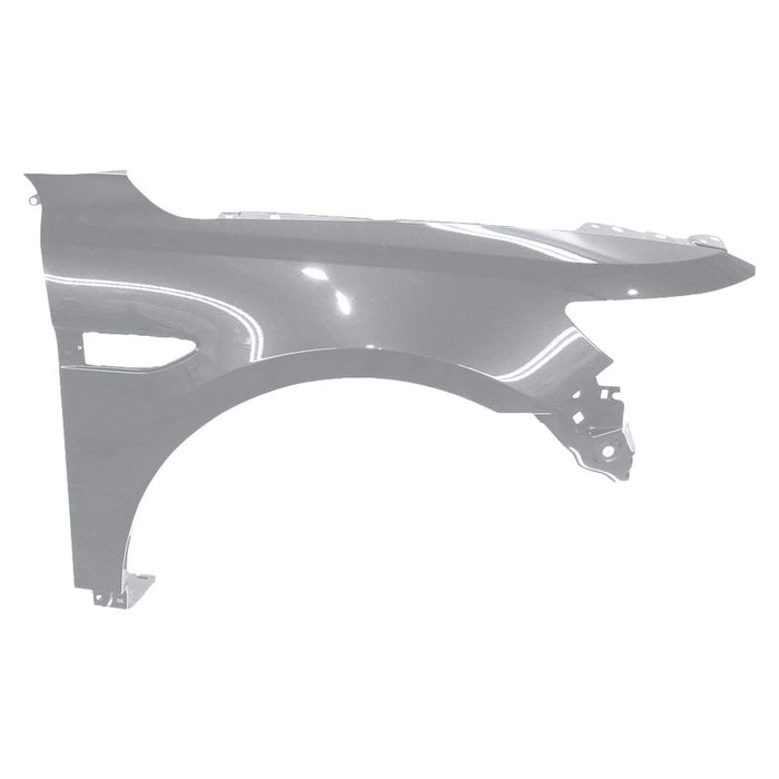 2010-2019 Ford Taurus Passenger Side Fender - FO1241277-Partify-Painted-Replacement-Body-Parts