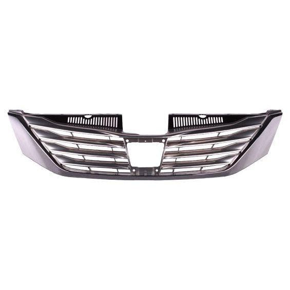 2011-2012 Toyota Sienna Grille Chrome With Chrome Moulding With Cruise Control - TO1200339-Partify-Painted-Replacement-Body-Parts